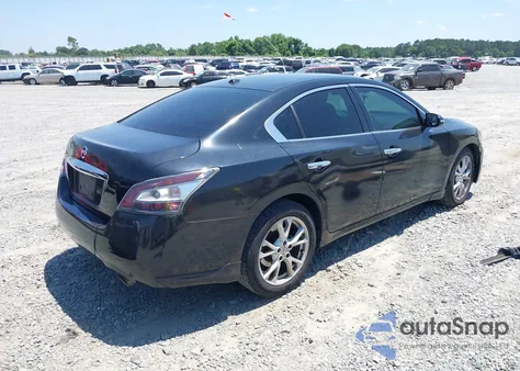 2012 Nissan Maxima 3.5 Sv from USA, damaged, VIN 1N4AA5AP9CC835937